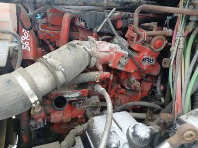Cummins ISX12 G Engine for a 2015 Freightliner CASCADIA PX113064S T