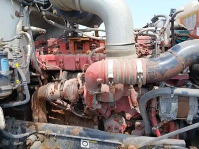 Cummins ISX12 G Engine for a 2015 Peterbilt 384