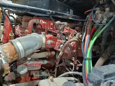 Cummins ISX12 G Engine for a 2016 Freightliner CASCADIA PX113064S T