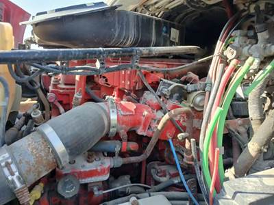 Cummins ISX12 G Engine for a 2016 Freightliner CASCADIA PX113064S T