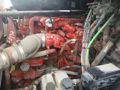 Cummins ISX12 G Engine for a 2017 Freightliner CASCADIA PX113064S T