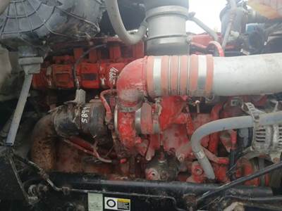 Cummins ISX12 G Engine for a 2015 Peterbilt 567