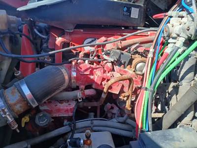 Cummins ISX12 G Engine for a 2016 Freightliner CASCADIA PX113064S T