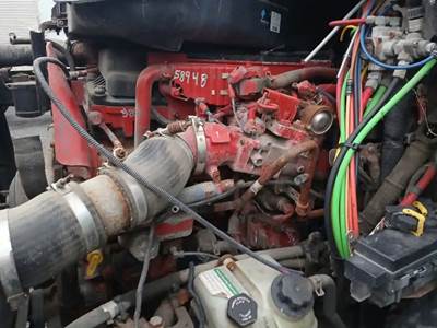 Cummins ISX12 G Engine for a 2016 Freightliner CASCADIA PX113064S T