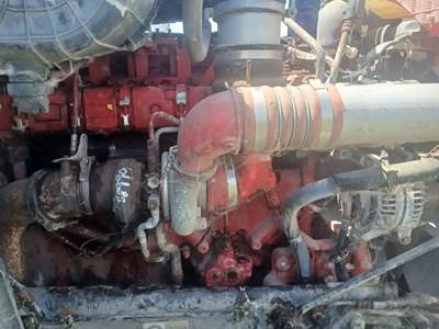 Cummins ISX12 G Engine for a 2015 Peterbilt 567