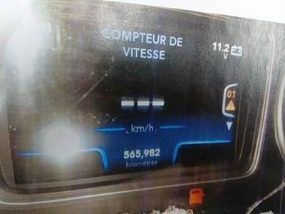 Cummins ISX15 Engine for a 2020 International LT625