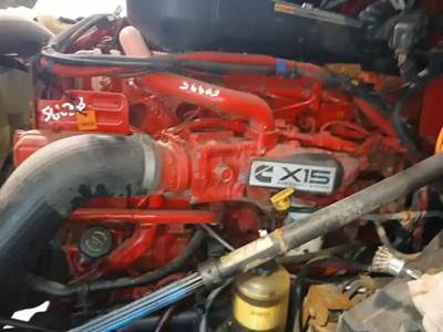Cummins ISX15 Engine for a 2018 International LT625