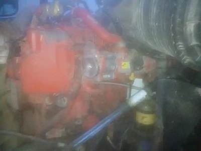 Cummins ISX15 Engine for a 2015 International PROSTAR+ 122