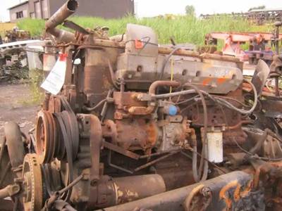 Cummins SC Engine for a Ford