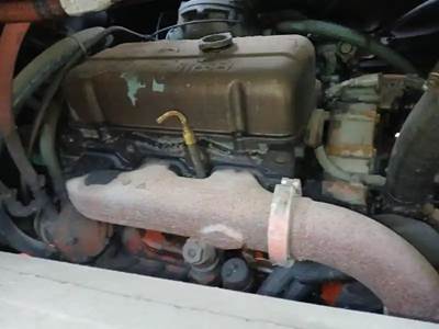 Detroit 6V53N Engine for a 1976 Smi SNOW BLAST 7200