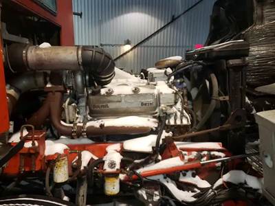 Detroit 6V92TA Engine for a 1992 Freightliner C/O FLL