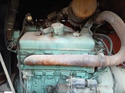 Detroit 8V71T Engine for a 1976 Smi SNOW BLAST 7200