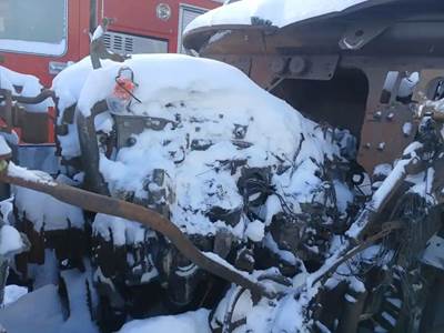 Detroit DD13 Engine for a 2019 Freightliner 114SD