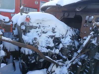 Detroit DD13 Engine for a 2019 Freightliner 114SD