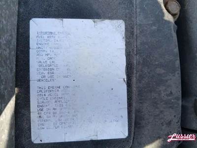 Detroit DD15 Engine for a 2015 Freightliner CASCADIA PX125064S T