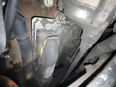 Detroit DD15 Engine for a 2012 Freightliner CASCADIA PX125064S T