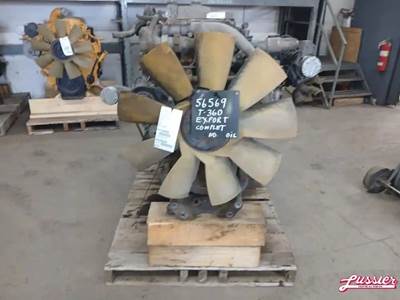 Detroit DD15 Engine for a 2015 Freightliner CASCADIA PX125064S T