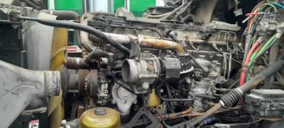 Detroit DD15 Engine for a 2014 Freightliner CASCADIA