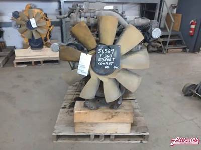 Detroit DD15 Engine for a 2015 Freightliner CASCADIA PX125064S T