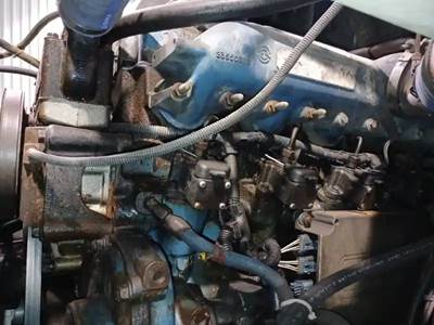 Detroit S-55 Engine for a 1997 Freightliner CENTURY CLASS C-112