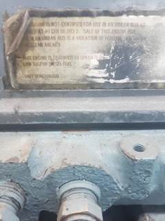 Detroit S-60 DDEC III 12.7 Engine - ARR/CPL 6067GK60