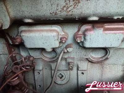 Detroit SNOW BLAST Engine for a 1976 Smi SNOW BLAST