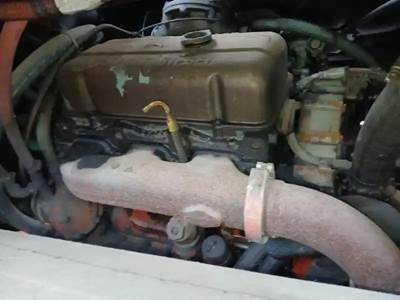 Detroit SNOW BLAST Engine for a 1976 Smi SNOW BLAST 7200