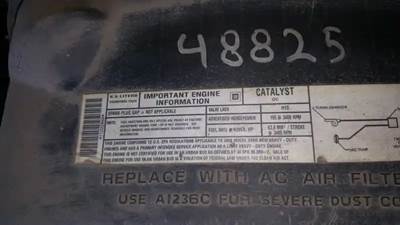 GMC 6.5 Engine for a 2000 Chevrolet EXPRESS