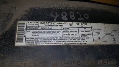 GM/Chev (HD) Engine for a 2000 Chevrolet EXPRESS