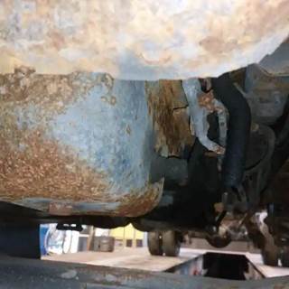 Hino J05D-TA Engine for a 2007 Hino 185