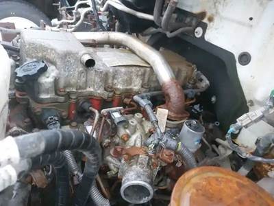 Hino J05D-TA Engine for a 2007 Hino 185