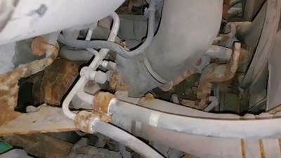 Hino J05D-TF Engine for a 2009 Hino 185