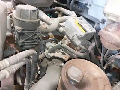 Hino J05D-TF Engine for a 2010 Hino 185