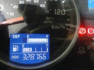 Hino JO8E-VB Engine for a 2013 Hino 338