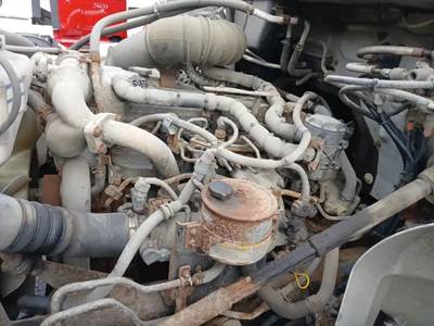 Hino Engine for a 2010 Hino 358