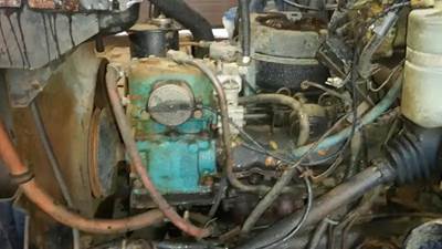 INTER 7.3 Engine for a 1991 International 4600 LOW PROFILE