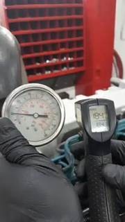 INTER DT-466D Engine for a 1995 International 4900