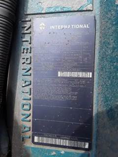 INTER DT-466E Engine for a 2008 International AUTOBUS