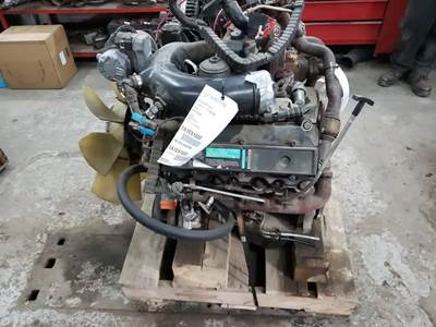 INTER MAXXFORCE 5 Engine for a 2009 International CF600 CITY STAR C/O