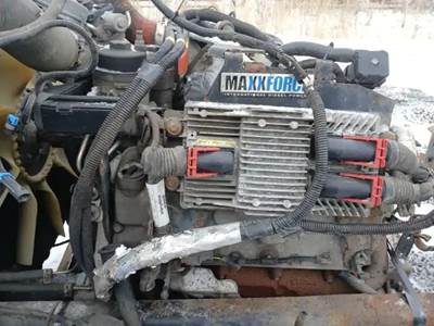 INTER MAXXFORCE 7 Engine for a 2010 International CE300 AUTOBUS