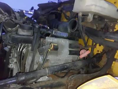 INTER MAXXFORCE 7 Engine for a 2010 International CE300 AUTOBUS