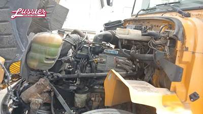 INTER MAXXFORCE 7 Engine for a 2011 International CE200