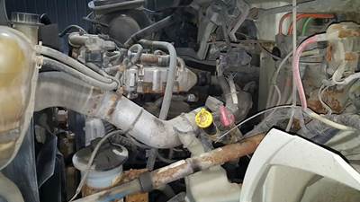 INTER MAXXFORCE DT Engine for a 2009 International 4300 DURASTAR