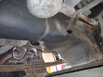 INTER MAXXFORCE DT Engine for a 2014 International 4300 DURASTAR