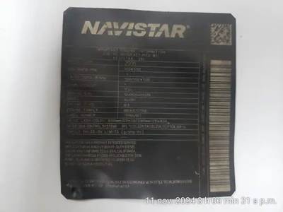 INTER MAXXFORCE N13 MT SCR Engine for a 2017 International PROSTAR+ 122