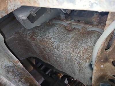 International MaxxForce 13 Engine for a 2012 International PROSTAR+ 122