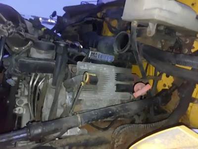 International MaxxForce 7 Engine for a 2010 International CE300 AUTOBUS