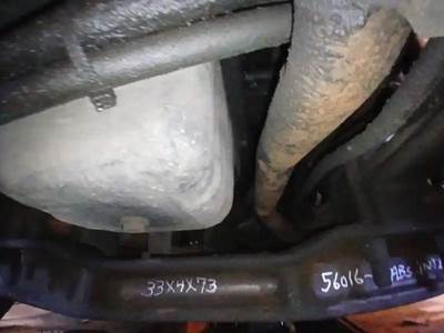 International MaxxForce 9 Engine for a 2011 International 7400 SBA WORKSTAR