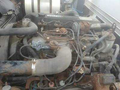 Isuzu 4HE1XS Engine for a 2004 GMC W5500