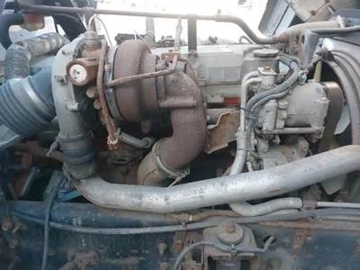 Isuzu 6HK1X Engine for a 2005 GMC T6500 C/O
